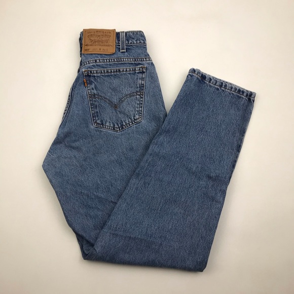 Levi's Denim - Vintage Levi’s 560 High Waist wedgie fit Jeans